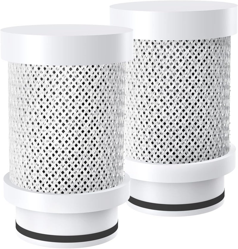 OEMIRY Replacement Filters for OM-WF01 / OM-WF02 Faucet Water Filter, Last Up to 6 Months (Pack of 2) - Image 1